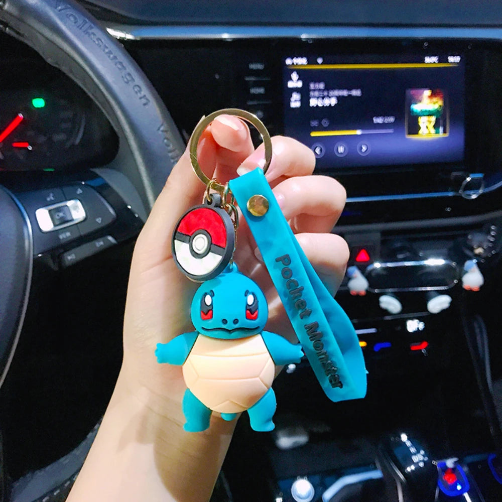 Pokemon Keychain Pikachu Pendant