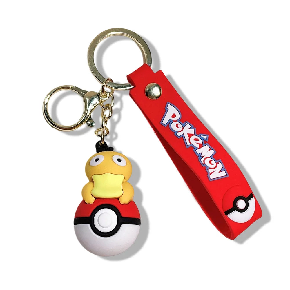 Pokemon Keychain Pikachu Pendant