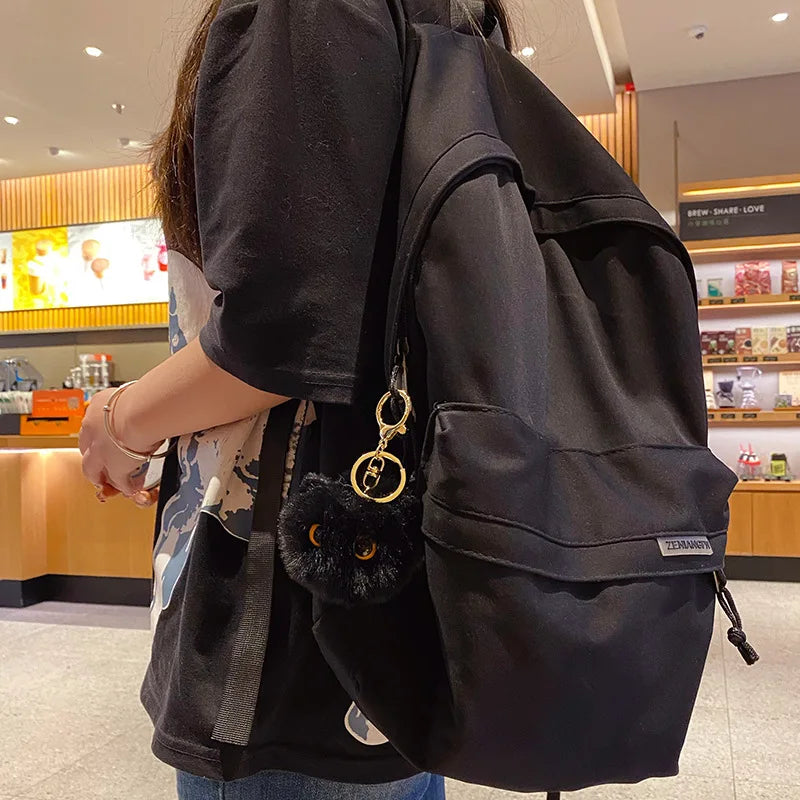 Cute Plush Cat  Pendant  Key Chain