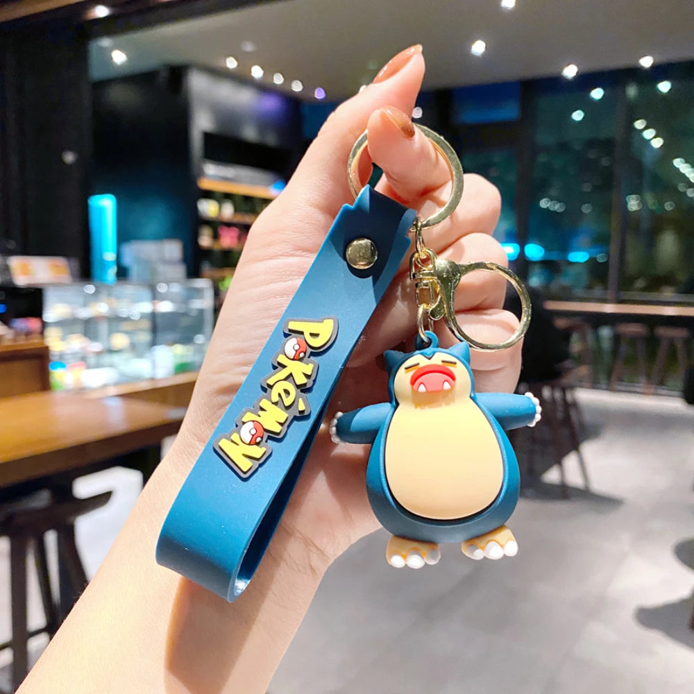 Pokemon Keychain Pikachu Pendant