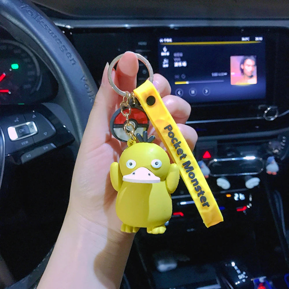 Pokemon Keychain Pikachu Pendant