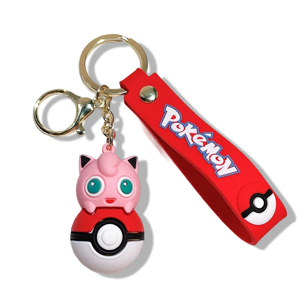Pokemon Keychain Pikachu Pendant