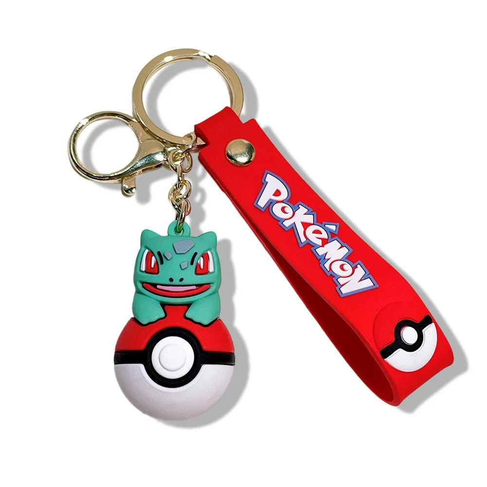 Pokemon Keychain Pikachu Pendant