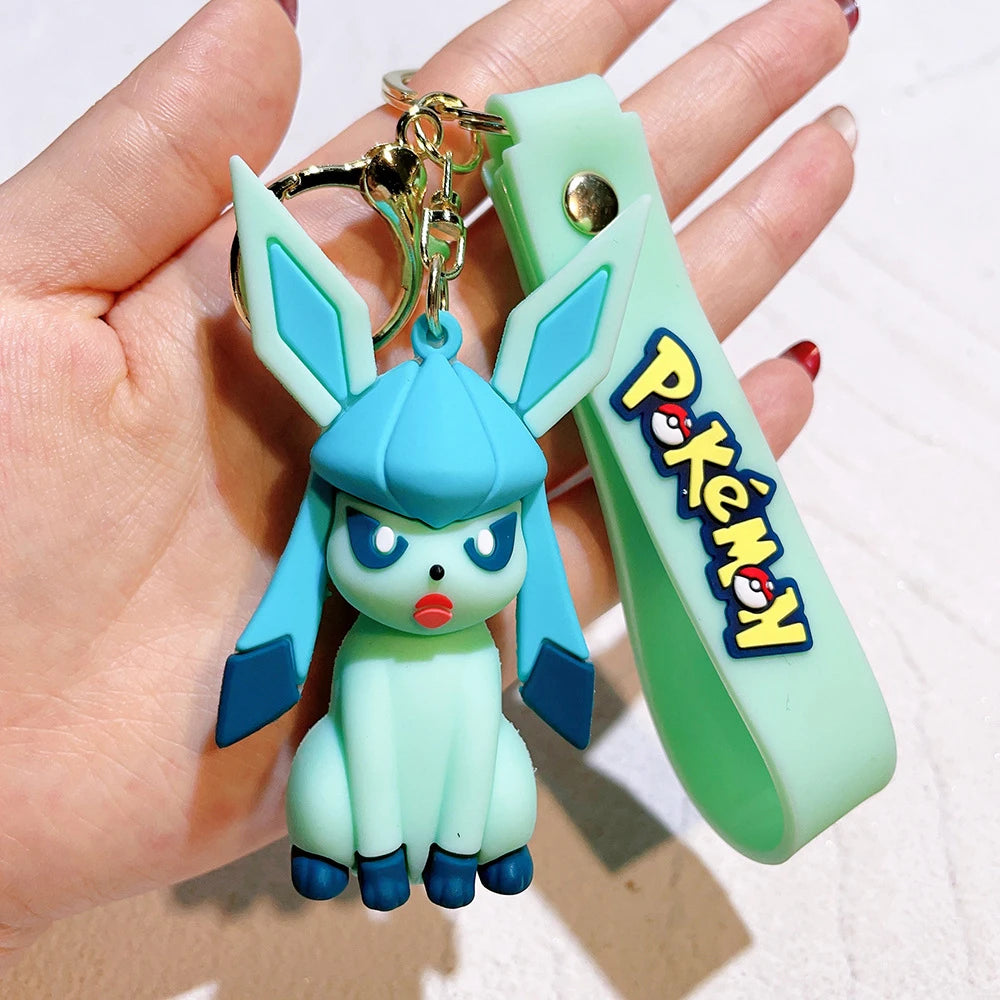 Pokemon Keychain Pikachu Pendant