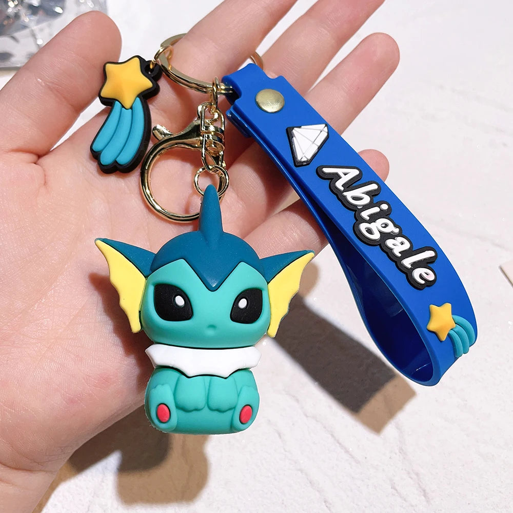 Pokemon Keychain Pikachu Pendant