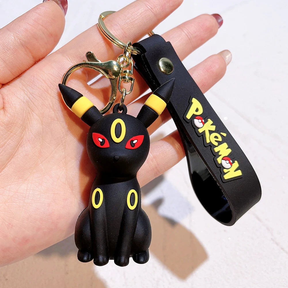 Pokemon Keychain Pikachu Pendant